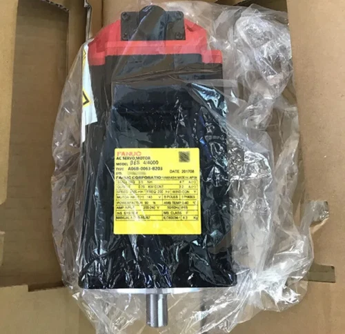 Servomotor FANUC A06B-0063-B203 1 PIEZA nuevo A06B0063B203 envío gastado  - Imagen 3 de 3
