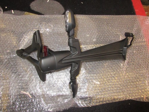 Triumph 765RS 765 Street triple NEW original rear guard & indicators