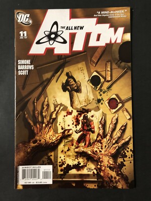 DC Comics The All New Atom #11 (2007) 