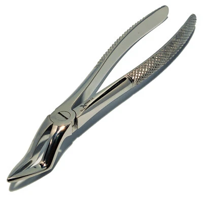 AKSIM Professional Dental Upper Roots No.51A Bayonet Tooth Extraction Forceps UKCA