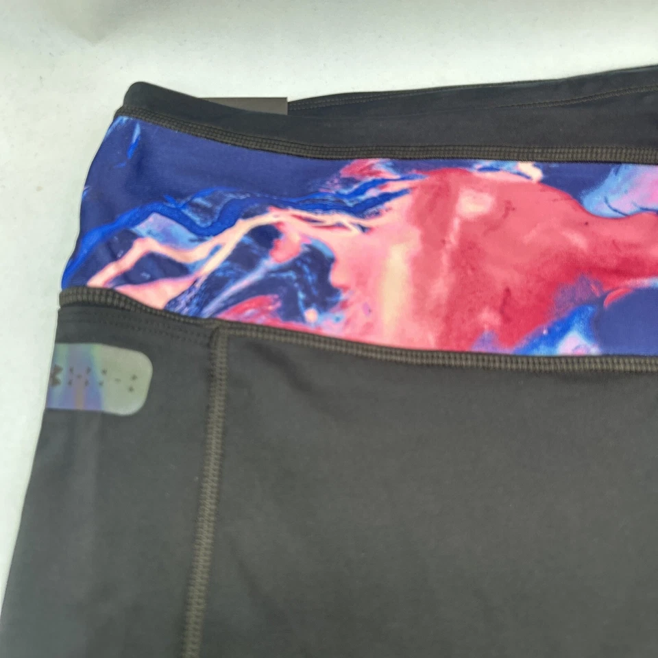 Under Armour Run Anywhere Fitted Leggings Women’s XL Black 1373444–001 HeatGear - Image 4 of 4