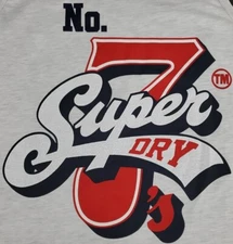 Superdry JPN Shirt Mens Large Super 7 Midweight Vest Sleeveless Tank Adult A14