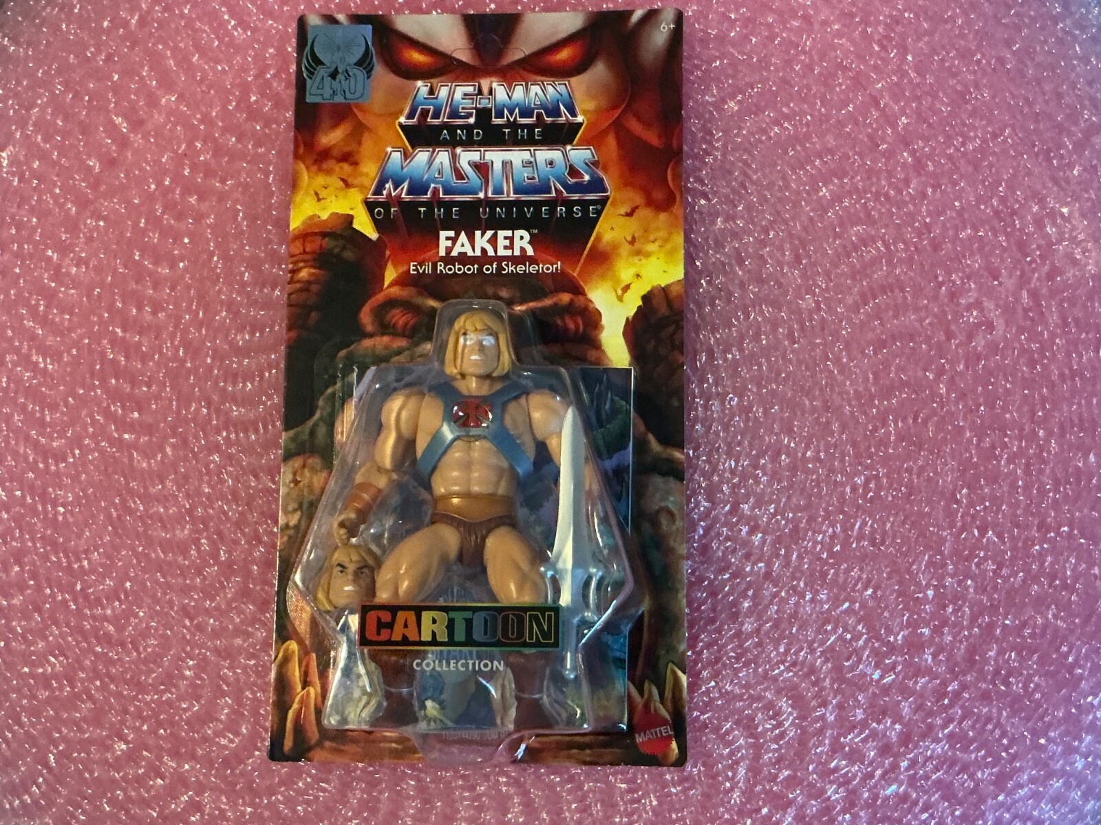 Masters Of The Universe Origins - Faker - Figurine Mattel Collector - NEUF Sous Blister