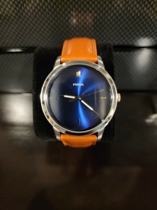 Fossil Minimalist FS5499 Men's Brown 