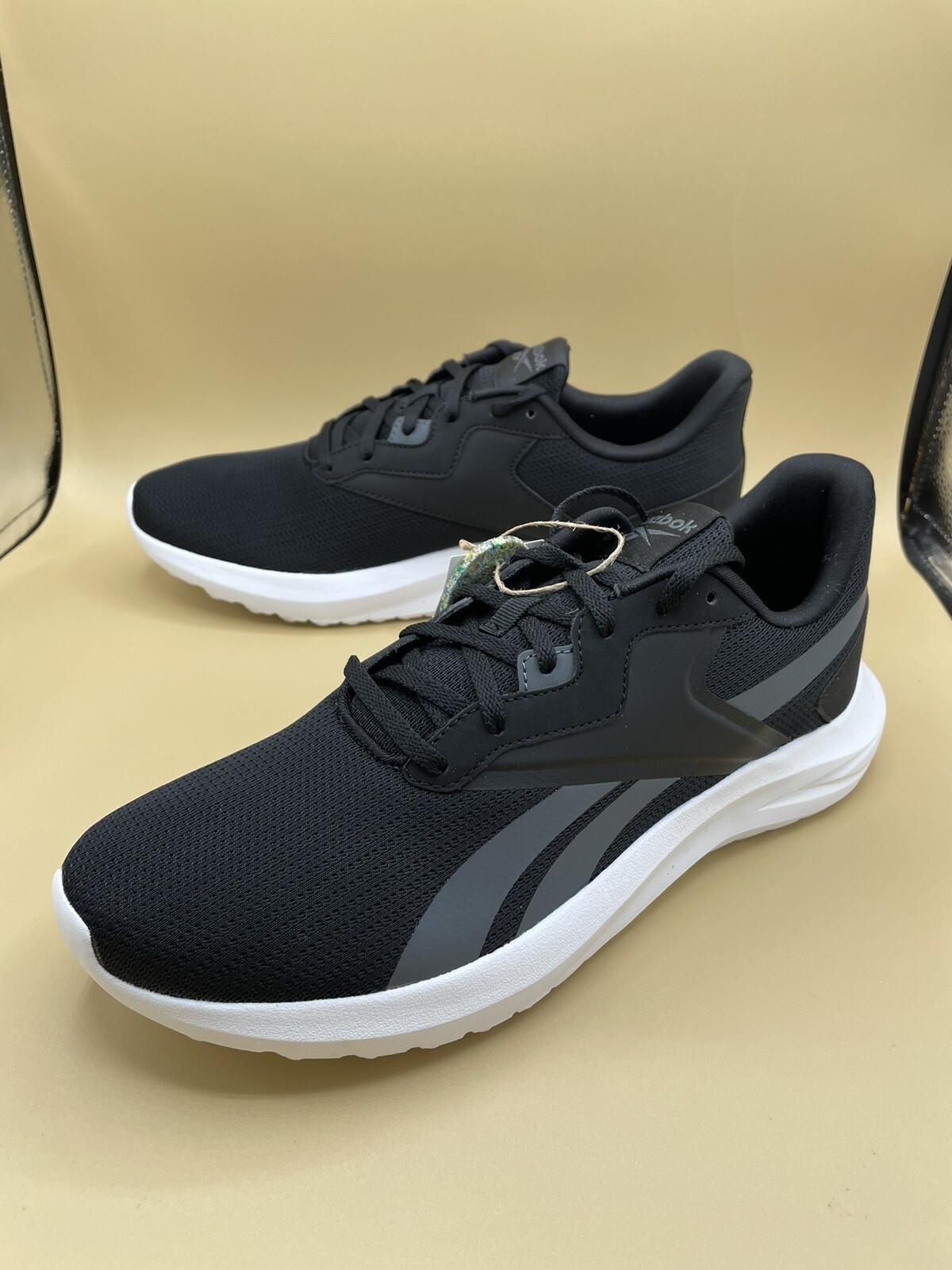 Size 11 Reebok Men's Energen Lux Athletic Running Training Shoes Black 100033639