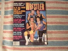 1986 Superstar Wrestler October  Rock n Roll Express Terry Gordy Brody Magnum TA