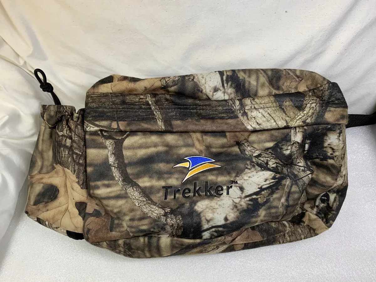 Cabela s Trekker Camo Fanny Pack Camo Compartment Nylon Camouflage