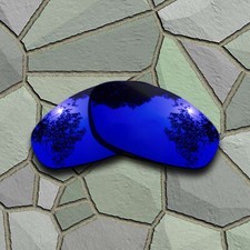 Violet Blue Polarized Lenses Replacement for-Oakley Whisker
