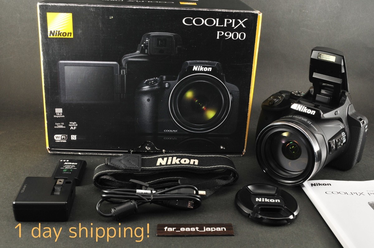 Nikon P900 83x Optical Zoom In Mm Near Mint Nikon Coolpix P900