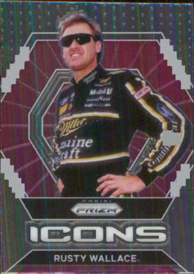 2022 Panini Prizm #89 Rusty Wallace Miller Genuine Draft/Team Penske/Pontiac