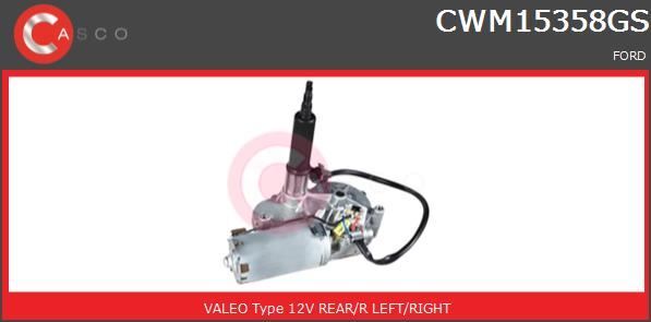 Moteur d'essuie-glace droit Ford Transit pour réparer un balayage en panne