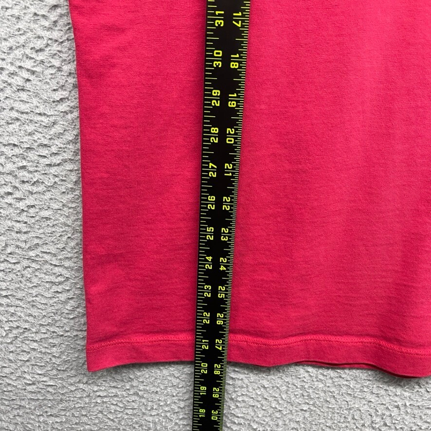 Adidas Mens T-Shirt Red Short Sleeve Crew Neck Climalite Cotton Pullover Size M thumbnail 5