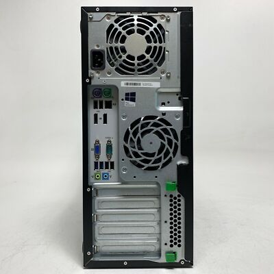 HP EliteDesk 800 G1 TWR Desktop | i7-4790 | 16GB | 2TB | Windows