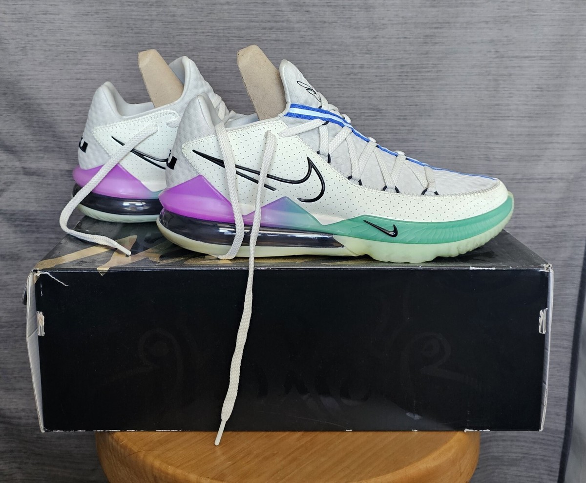 Size 11 - Nike LeBron 17 Low Glow In The Dark 2020 194275996448| eBay