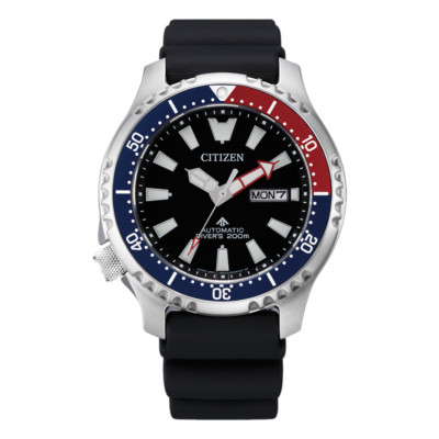 Citizen Promaster ''Fugu'' Asia Limited model mechanical Watch NY0110-13E US*us