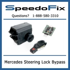 Mercedes Steering Lock ESL Repair & Bypass with Programming W204 C300 C350 (4f1)
