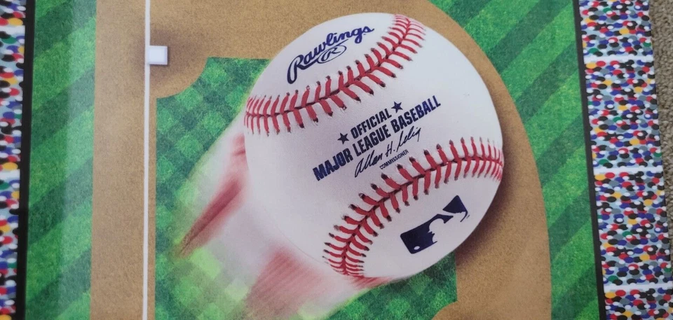 Меламиновое блюдо AMSCAN Inc MLB SQ Major League бейсбол 12x12 дюймов набор из 12 - Изображение 3 из 4