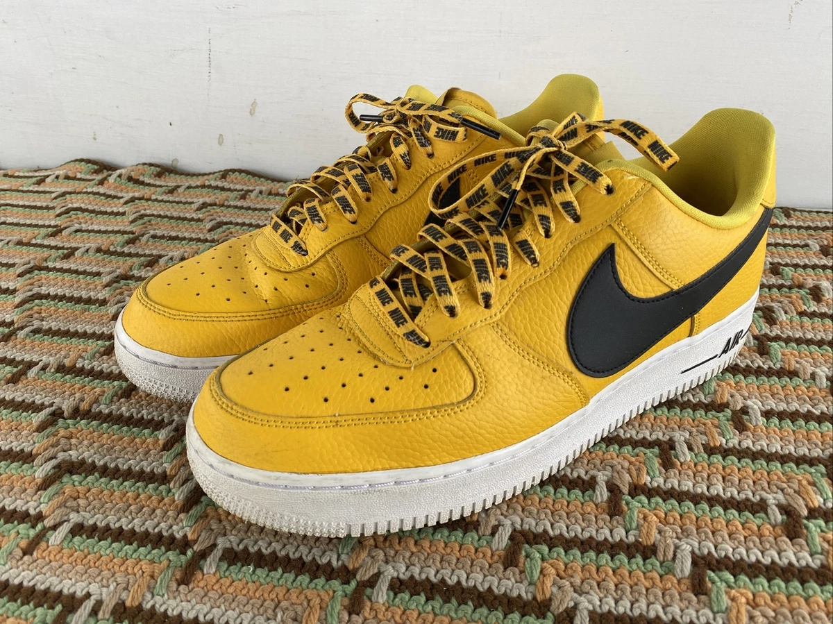 Air force 1 outlet statement game yellow