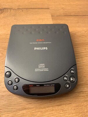 Philips AZ 6846/00 CD Player Weitenregulierung CD Walkman AZ6846