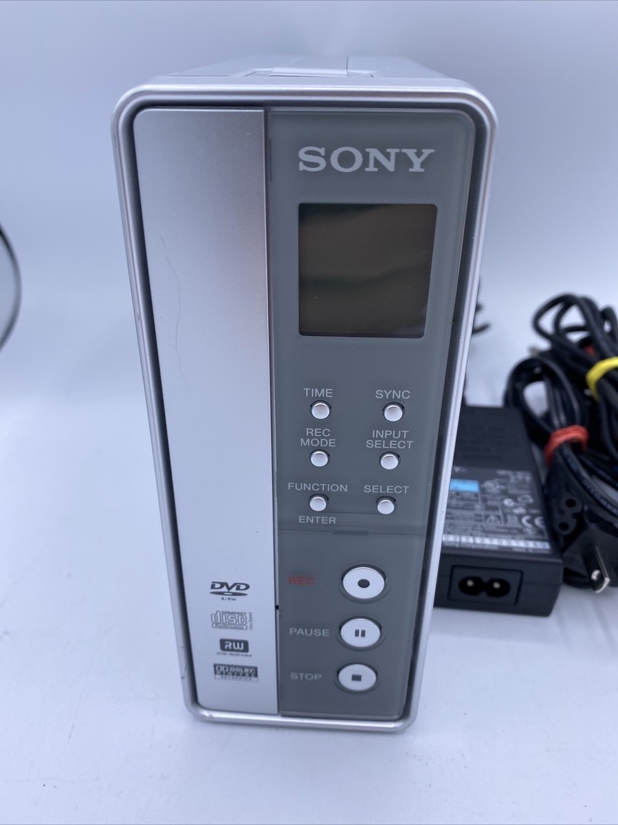 Sony VRD-VC20 Recorder Writer DVDirect with DV input Ext DVD-R DVD