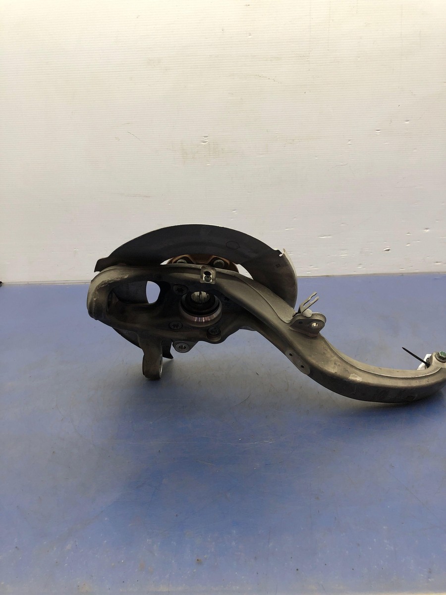 2017-2019 JAGUAR XE OEM RH AWD FRONT RIGHT KNUCKLE SPINDLE WHEEL 