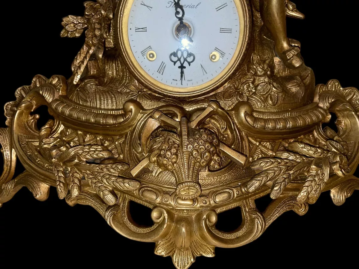 Orologio shop parigina bronzo
