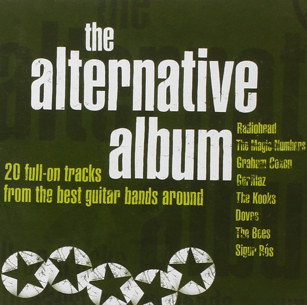 7036106 Audio Cd Alternative Album 5 - Alternative Album 5