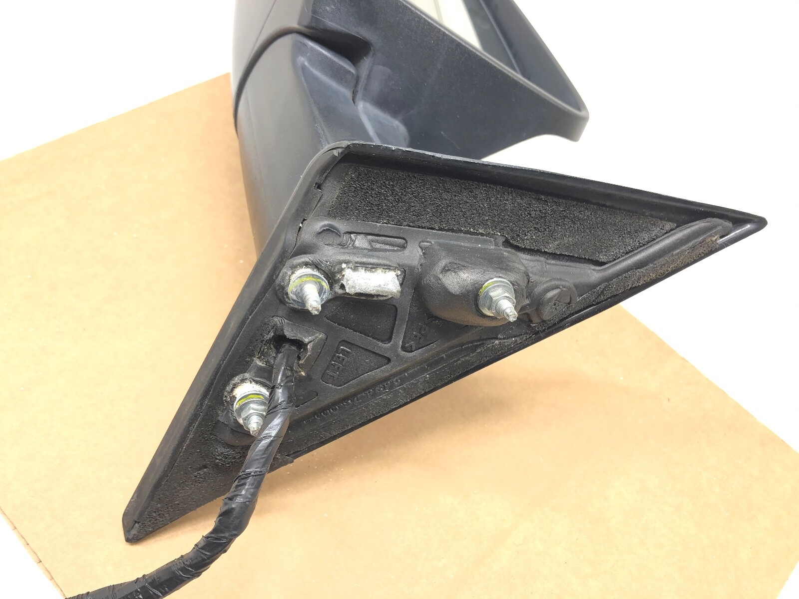 2014-2019 MASERATI GHIBLI LEFT DRIVER SIDE REAR VIEW MIRROR OEM.