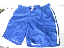 Men's XXL - WAVE ZONE Swim Trunks - Royal Blue, 5 Pockets - EUC