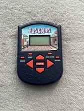 Vintage Hangman Electronic Handheld Game 1995 Milton Bradley Tested & Works