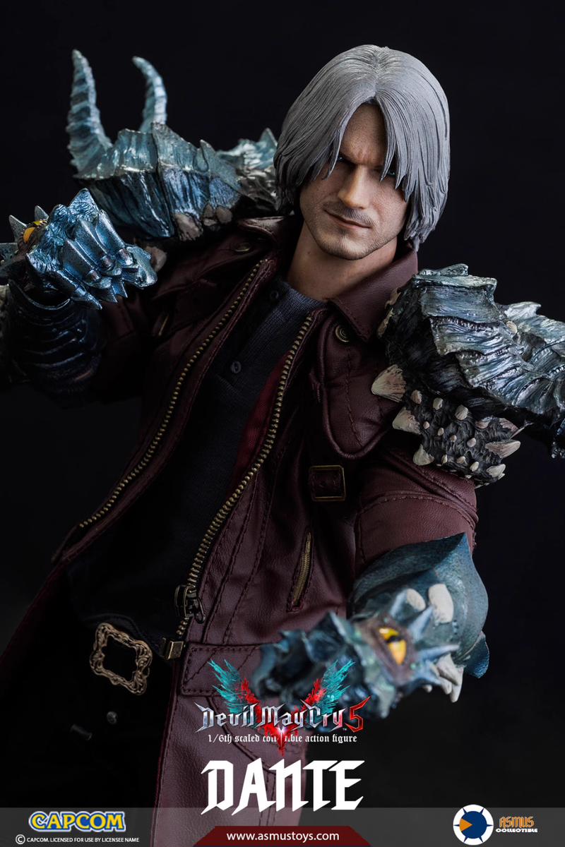 Asmus Toysアスモストイズデビルメイクライ 魔剣ダンテ1/6 Asmus Dante The Devil May Cry Series Luxury 1/6 Action Figure | eBay