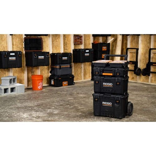 Ridgid Small Parts Organizer Compact Pro Gear System 22" 6 Compartment Tool Case - 第 6/6 張圖片