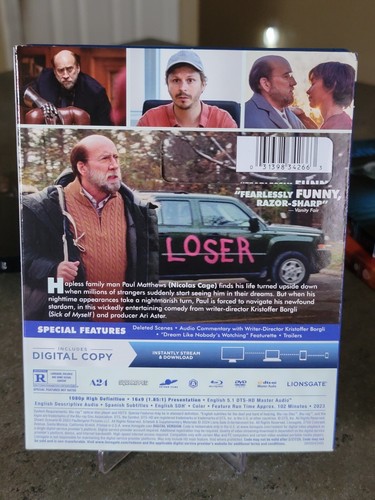Dream Scenario Bluray w/slipcover 2023 *Y24 - Picture 5 of 5