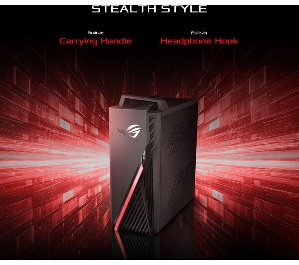 ASUS ROG Strix Gaming PC Computer Intel i712700F 16GB RAM RTX 3060 Ti