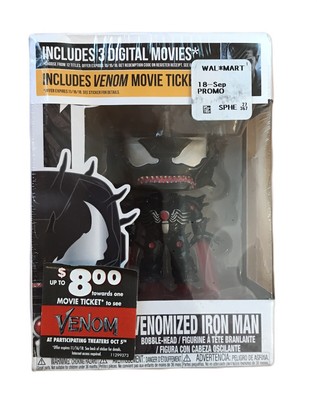 Funko Pop! MARVEL: Venomized Iron Man 