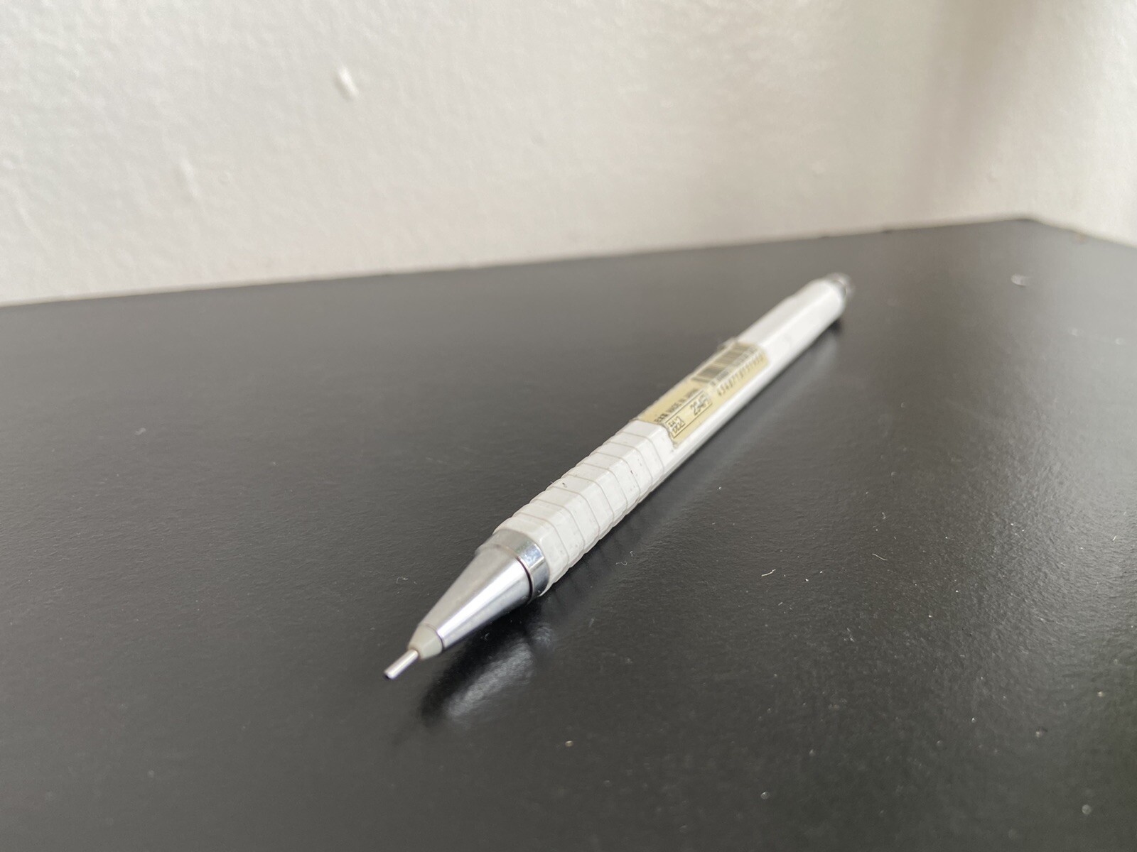 Muji Hexagon Mechanical Pencil 0.5mm White Made In Japan