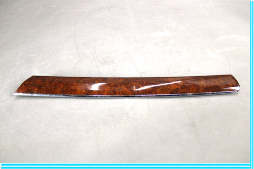06-12 Mercedes GL550 ML550 X164 Rear Left Side Door Panel Bezel Trim Wood Oem