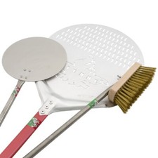 Pale per Pizza, Set per Forno Professionale, Pala Pizza Forata per Pizzaiolo