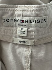 Women  s Tommy Hilfiger Cropped Light Khaki Hipster Pants Plus 18