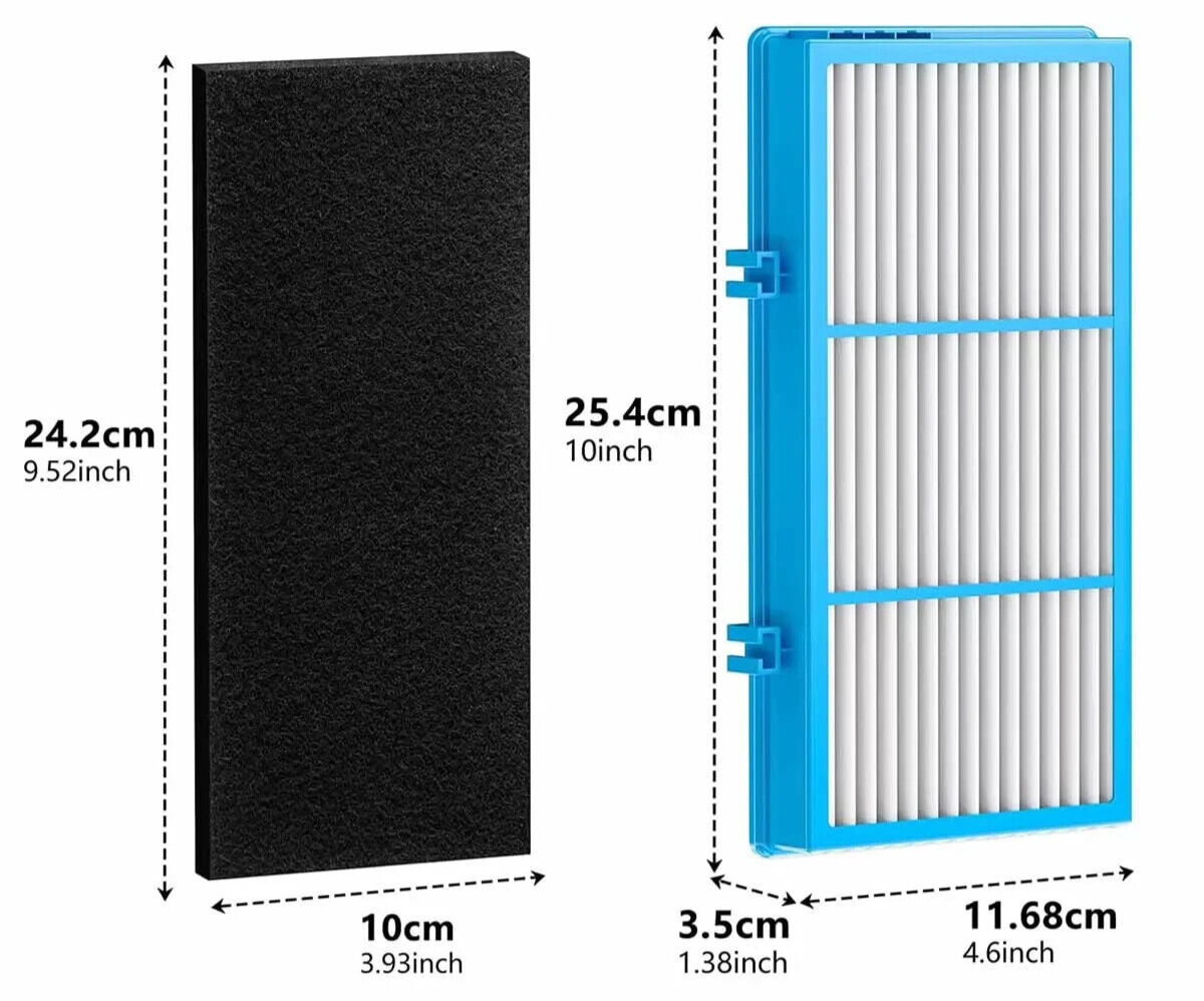 1-7PACK HAPF30AT For Holmes AER1 HAP242-NUC Purifier Replacement - Foto 8