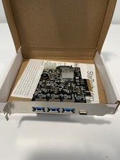 StarTech PEXUS313AC2V 4-Port USB 3.1 PCIe Card 3 x USB-A  1 x USB-C 