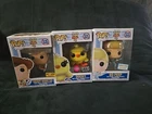 Funko Pop Toy Story 4, Lot Of 3, Sheriff Woody, Ducky, Bo Peep