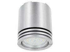 Aluminium Deckenspot Deckenleuchte GU10 Einbau Aufbau Strahler