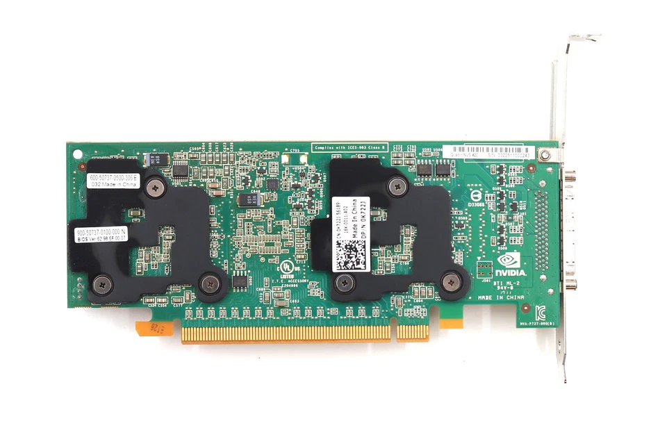 Nvidia Quadro NVS 420 512MB GDDR3 PCIe x16 Graphics Card Dell P/N: 0K722J Tested - Image 4 of 4