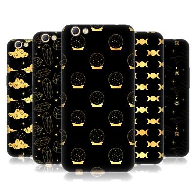 OFFIZIELLE HAROULITA HIMMLISCHES GOLD SOFT GEL HANDYHÜLLE FÜR OPPO HANDYS