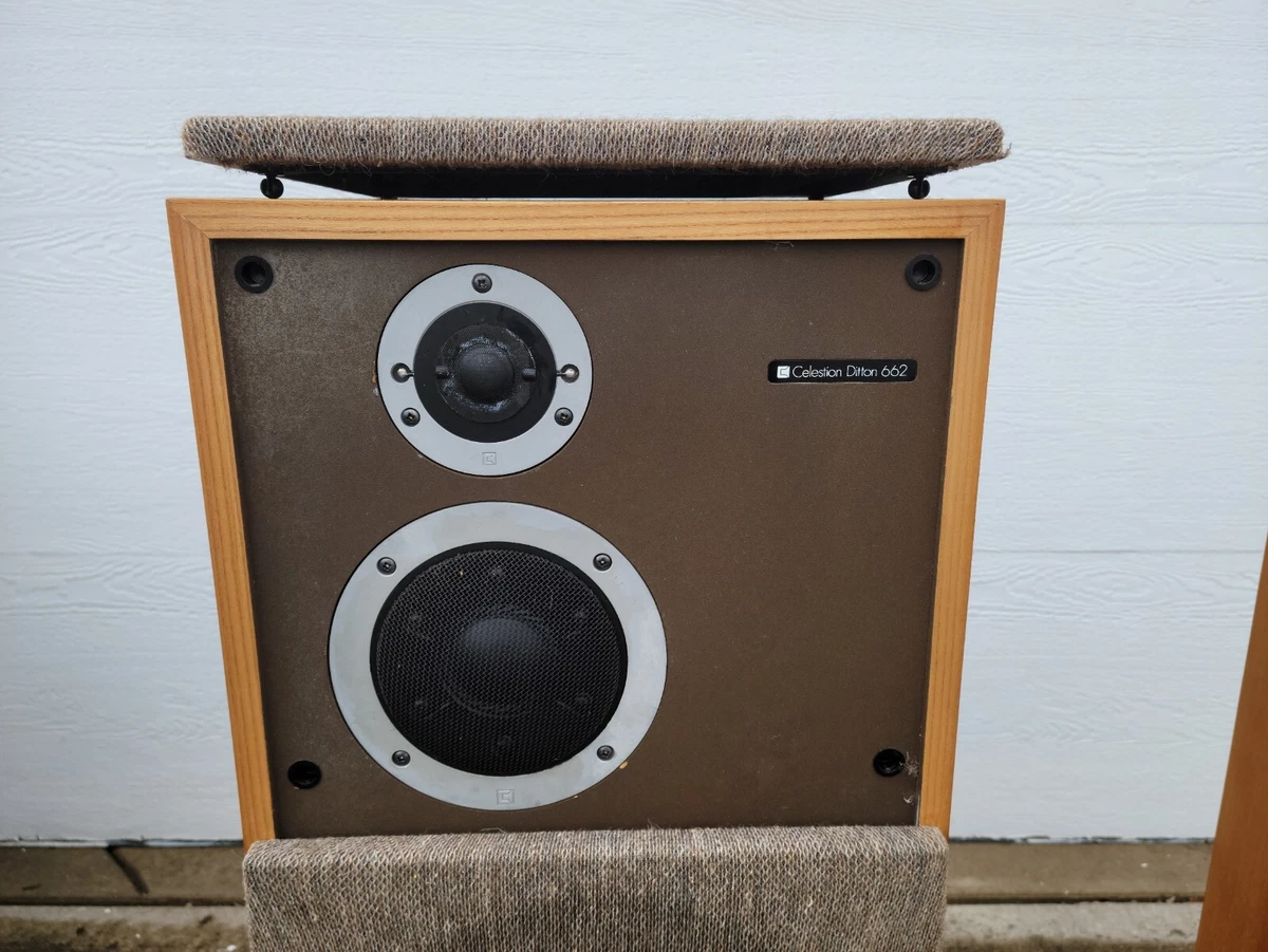 Celestion Ditton 662 vintage Speakers 2 pairs included