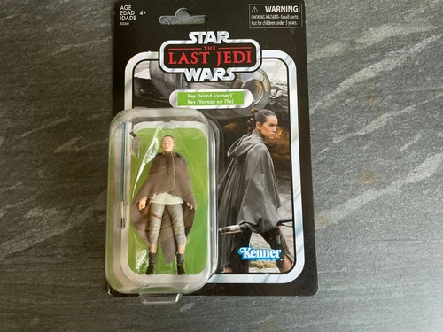 Rey Island Journey Star Wars The Last Jedi Vintage Collection 3.75" Figure