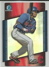 LeVon Washington Cleveland 2014 Bowman Draft Scouts Breakout Die-Cut