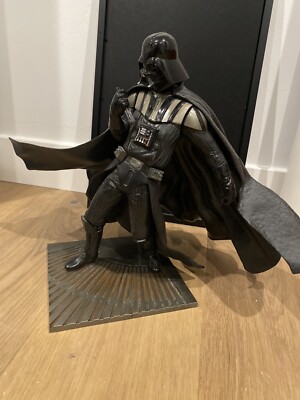 RARE Kotobukiya Star wars Darth Vader Big Statue Figure 13