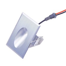 Luz LED de escalera de 3W para pasarela lámpara de esquina de pared rectangular luz de escalera